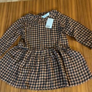 H&M Checkered Dress